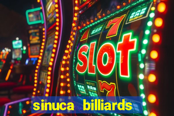 sinuca billiards click jogos