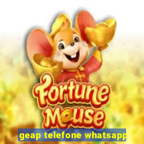 geap telefone whatsapp