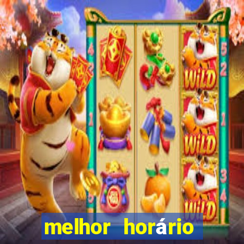 melhor horário para jogar fortune tiger a tarde