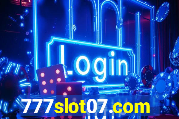 777slot07.com