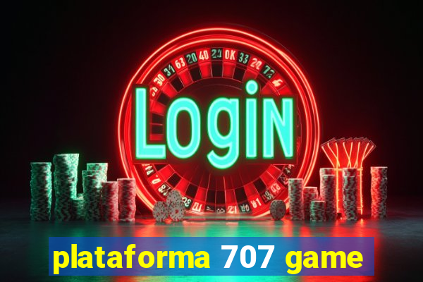 plataforma 707 game