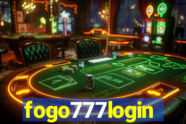 fogo777login