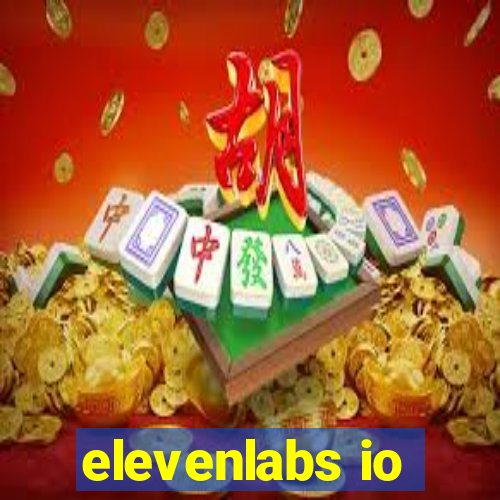 elevenlabs io