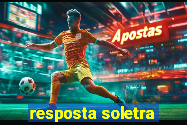 resposta soletra