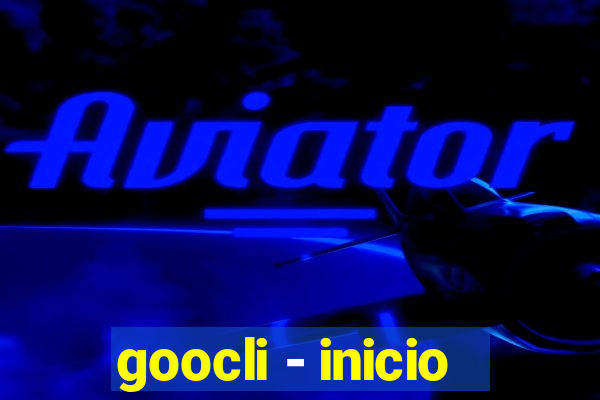 goocli - inicio