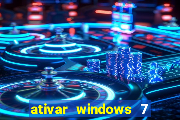 ativar windows 7 pelo cmd