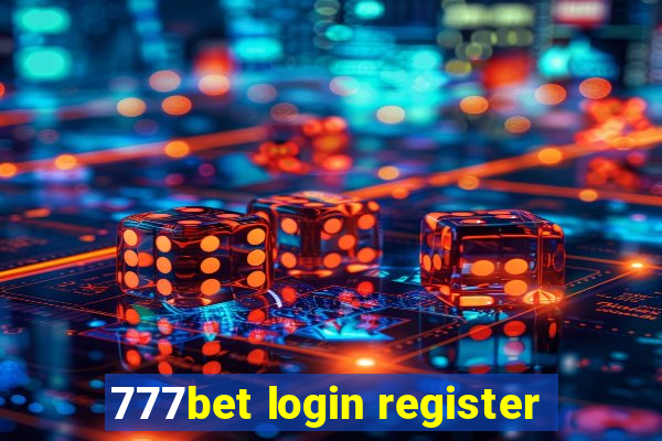 777bet login register