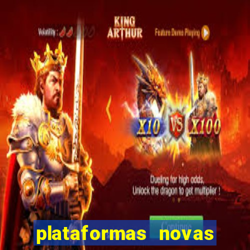 plataformas novas pagando muito