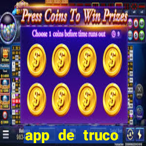 app de truco valendo dinheiro