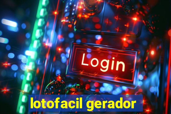 lotofacil gerador