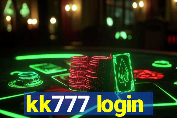 kk777 login