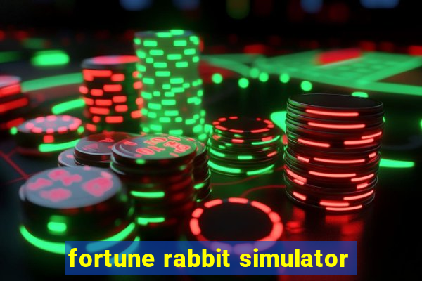 fortune rabbit simulator