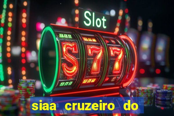 siaa cruzeiro do sul aluno