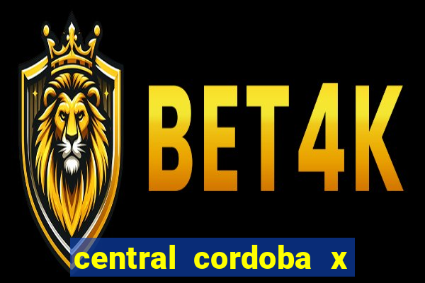 central cordoba x estudiantes palpite