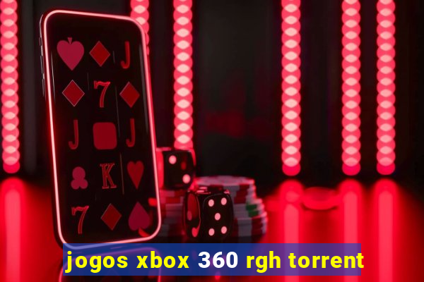 jogos xbox 360 rgh torrent