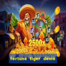 fortune tiger demo pg soft