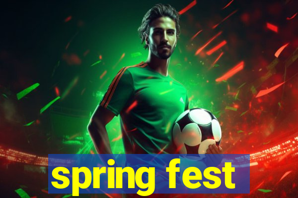 spring fest