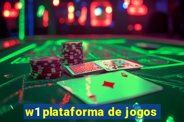 w1 plataforma de jogos