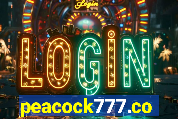 peacock777.co