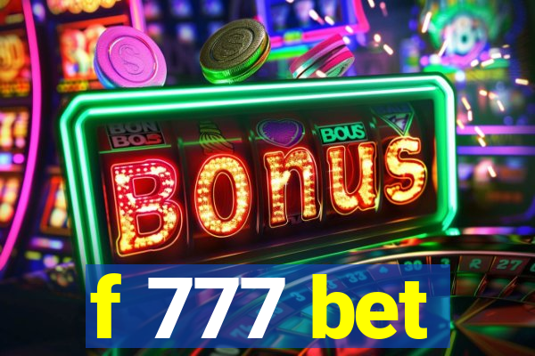 f 777 bet