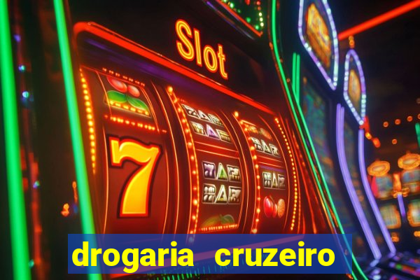 drogaria cruzeiro do sul