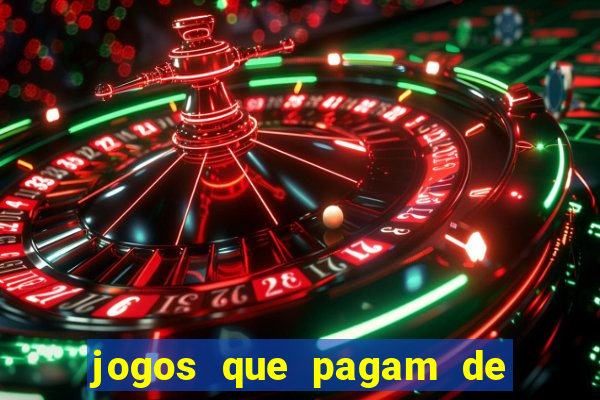 jogos que pagam de verdade sem depositar nada