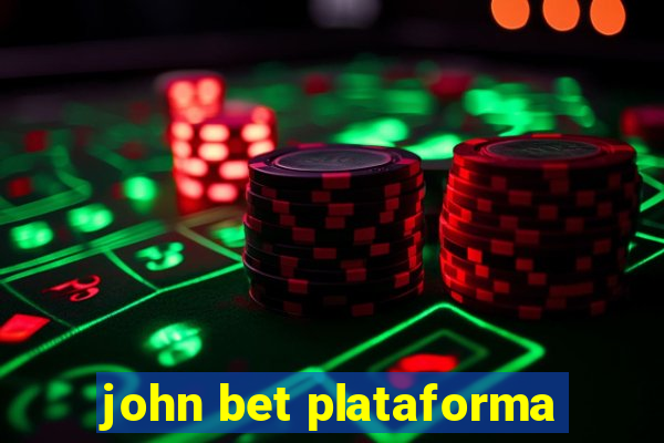 john bet plataforma