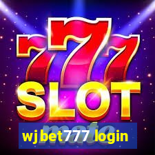 wjbet777 login