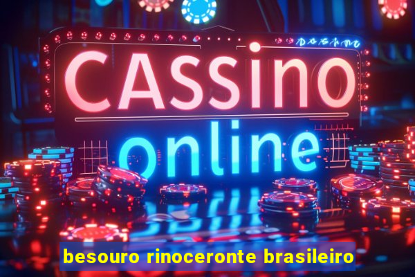 besouro rinoceronte brasileiro