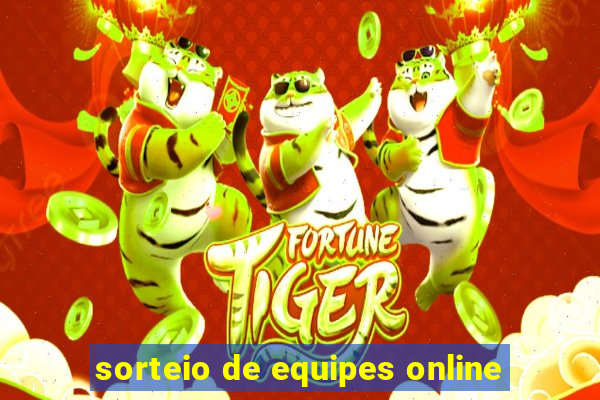 sorteio de equipes online