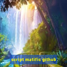 script matific github