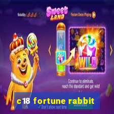 c18 fortune rabbit