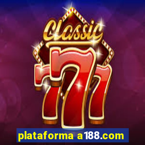 plataforma a188.com