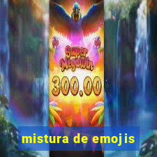 mistura de emojis