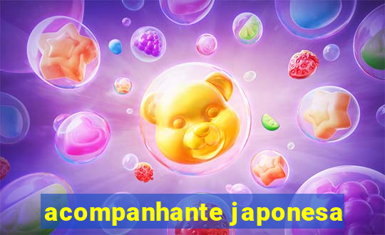 acompanhante japonesa