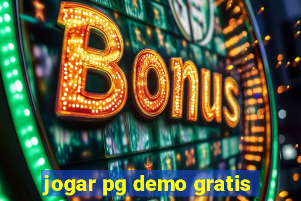 jogar pg demo gratis