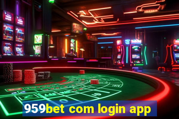 959bet com login app