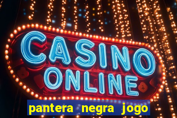 pantera negra jogo do bicho