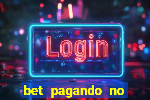 bet pagando no cadastro sem deposito