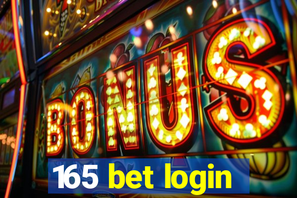 165 bet login