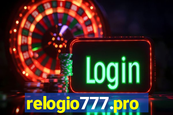 relogio777.pro