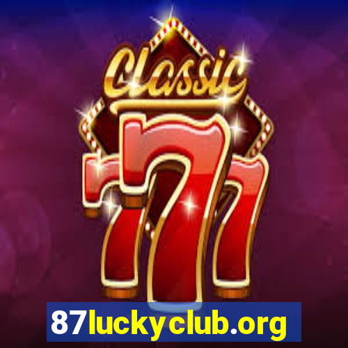 87luckyclub.org