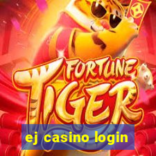 ej casino login