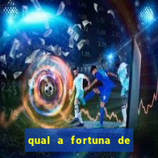 qual a fortuna de ney matogrosso