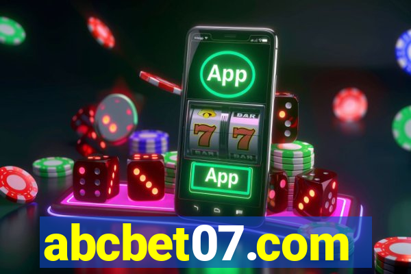 abcbet07.com