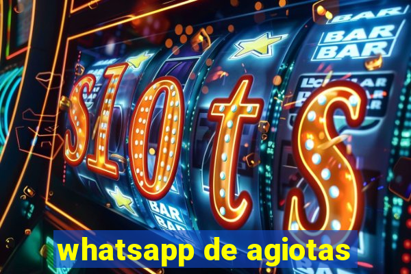 whatsapp de agiotas