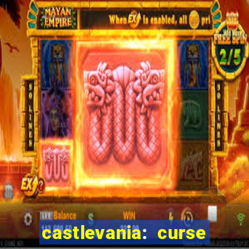 castlevania: curse of darkness innocent devil evolution guide