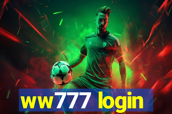 ww777 login