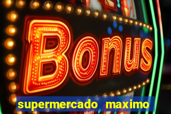 supermercado maximo cruzeiro sp ofertas