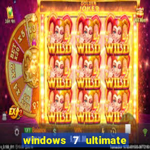 windows 7 ultimate 64 bits iso